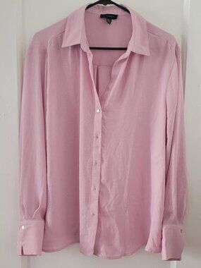 Pink/Lilac Long-sleeved Top